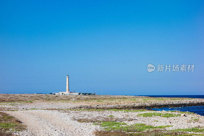 Favignana, Aegadian群岛，意大利西西里岛